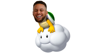 Steph Curry Is Not Very Good At <i>Mario Kart</i>